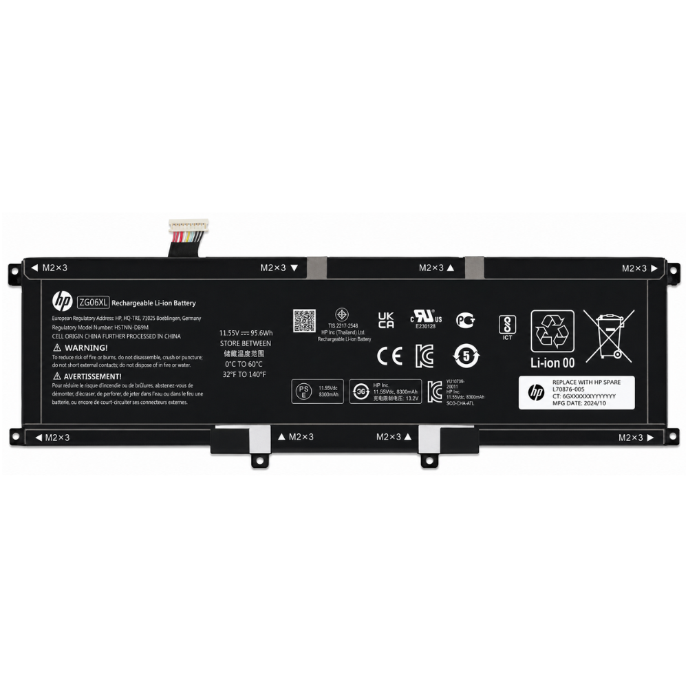 HP ZG06XL EliteBook 1050 G1 ZBook Studio X360 G5 Original Laptop Battery price in srilanka