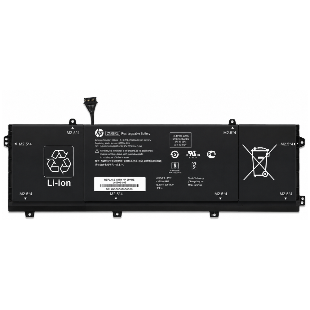HP ZN08XL Zbook Studio G4 Original Laptop Battery price in srilanka
