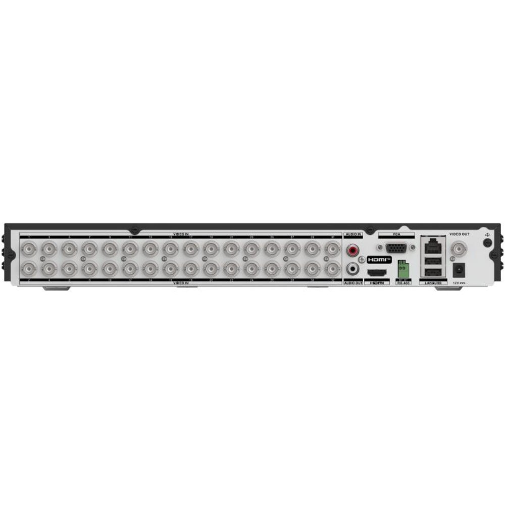 Hikvision Original IDS-7232HQHI-M2/XT 32-CH 1080p 1U H.265 AcuSense DVR (2Y) - Image 2