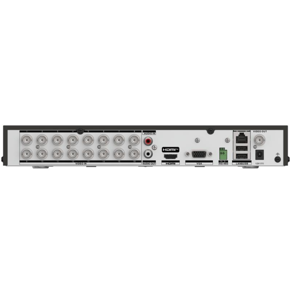 Hikvision Original iDS-7216HQHI-M1/XT 16CH 1U 1080P Acusense DVR (2Y) - Image 2