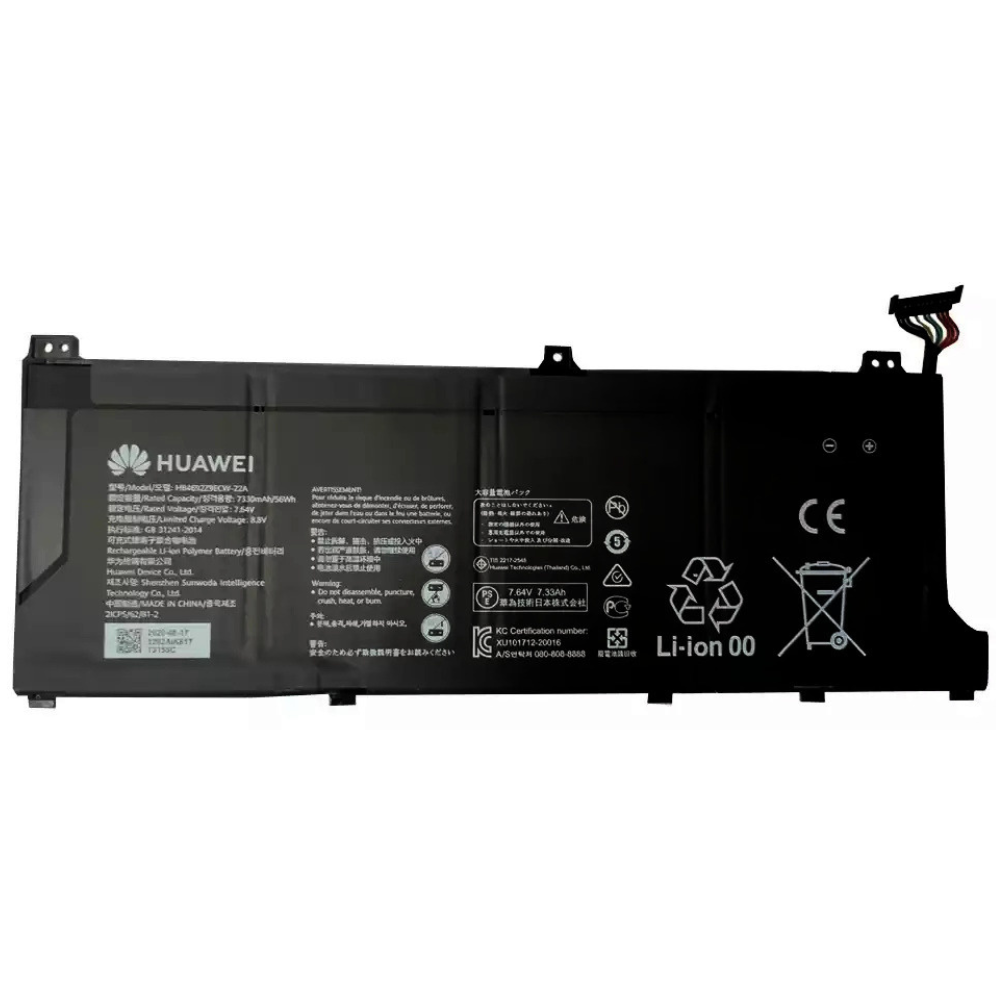 Huawei HB4692Z9ECW-22A Matebook D15 Matebook D14 Original Laptop Battery price in srilanka
