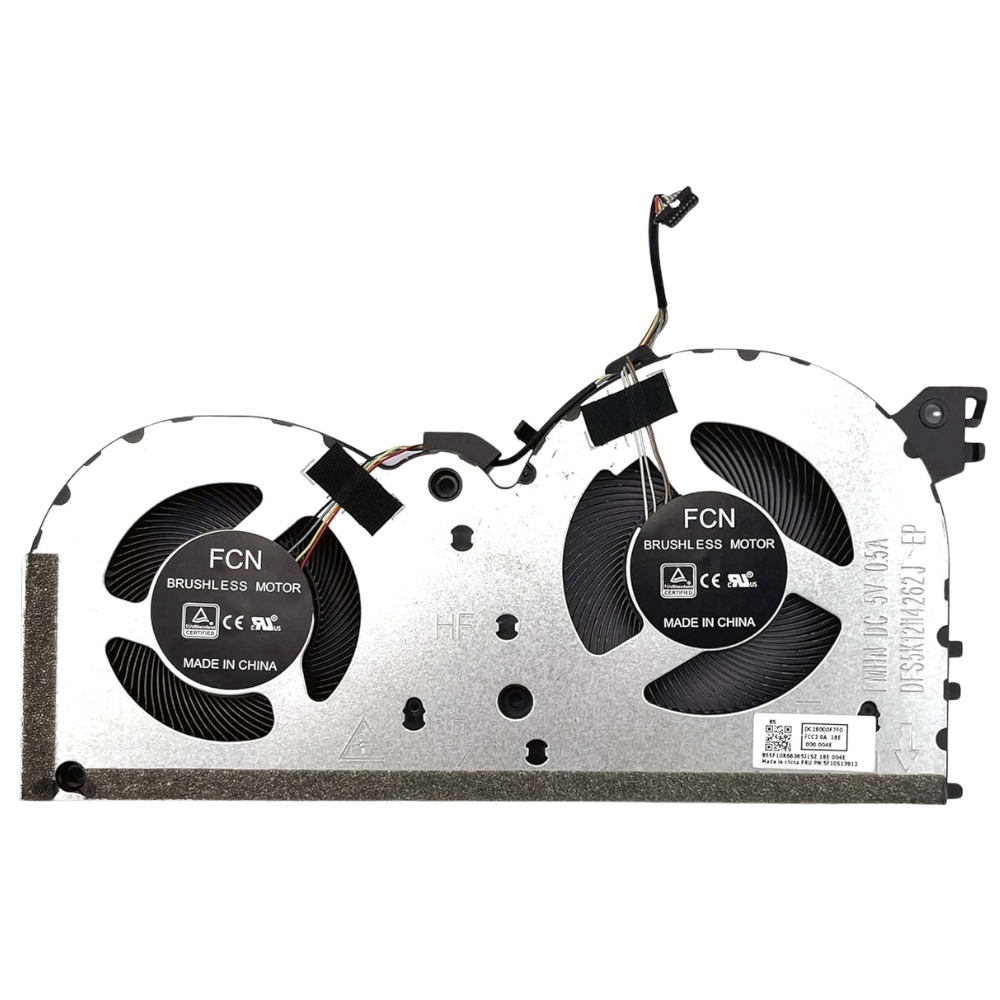 Lenovo IdeaPad Gaming 3-15IMH05 3-15ARH05 Creator 5-15IMH05 CPU GPU Laptop Cooling Fan price in srilanka