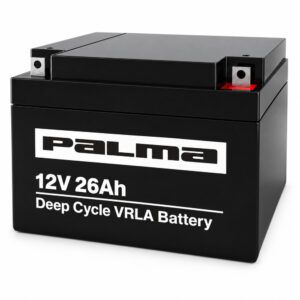 Palma 12V 26AH Deep Cycle VRLA Battery price in srilanka