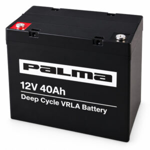Palma 12V 40AH Deep Cycle VRLA Battery price in srilanka