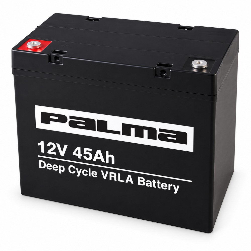 Palma 12V 45AH Deep Cycle VRLA Battery price in srilanka