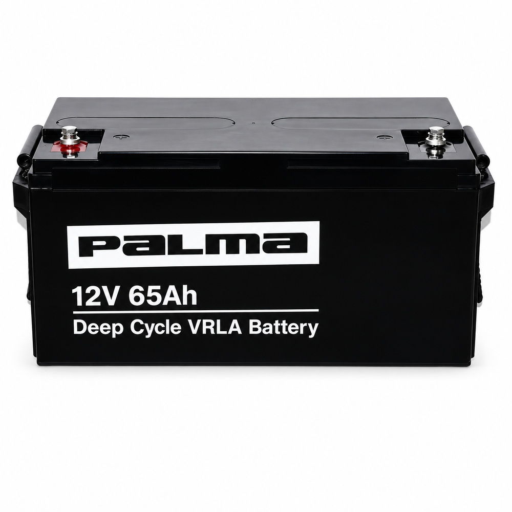 Palma 12V 65AH Deep Cycle VRLA Battery price in srilanka