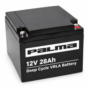Palma (China) 12V 28AH Deep Cycle VRLA Battery price in srilanka