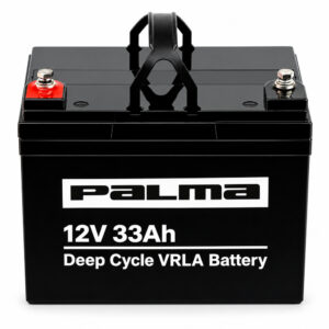 Palma (China) 12V 33AH Deep Cycle VRLA Battery price in srilanka