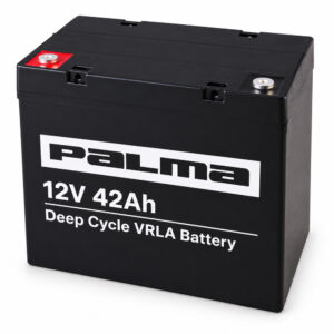 Palma (China) 12V 42AH Deep Cycle VRLA Battery price in srilanka