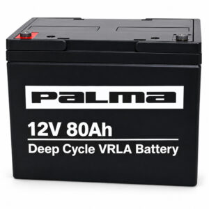 Palma (China) 12V 80AH Deep Cycle VRLA Battery (2Y) price in srilanka