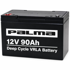 Palma (China) 12V 90AH Deep Cycle VRLA Battery (2Y) price in srilanka