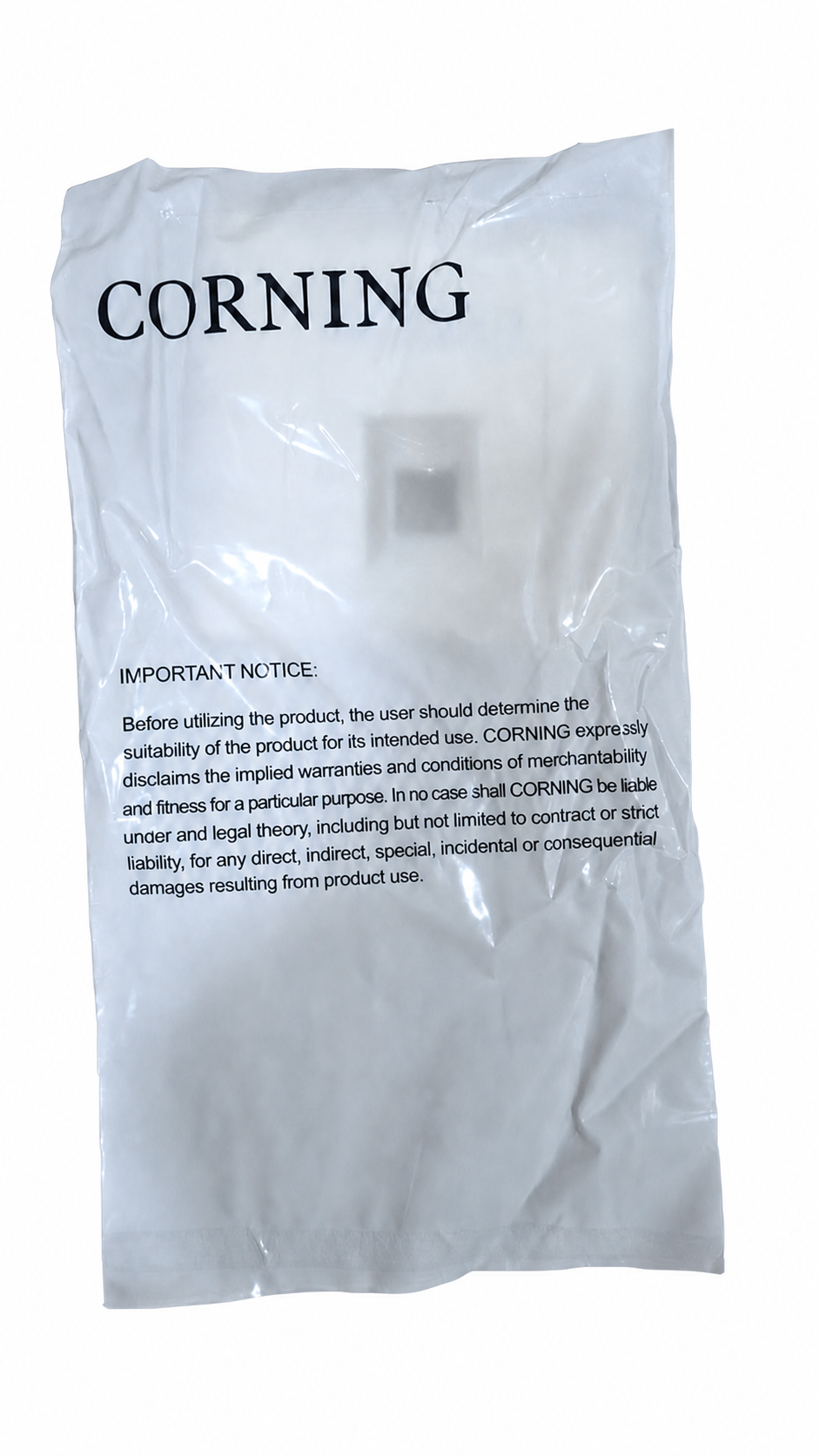 3M Corning (USA) Cat 6 Single RJ45 Faceplate - Image 3