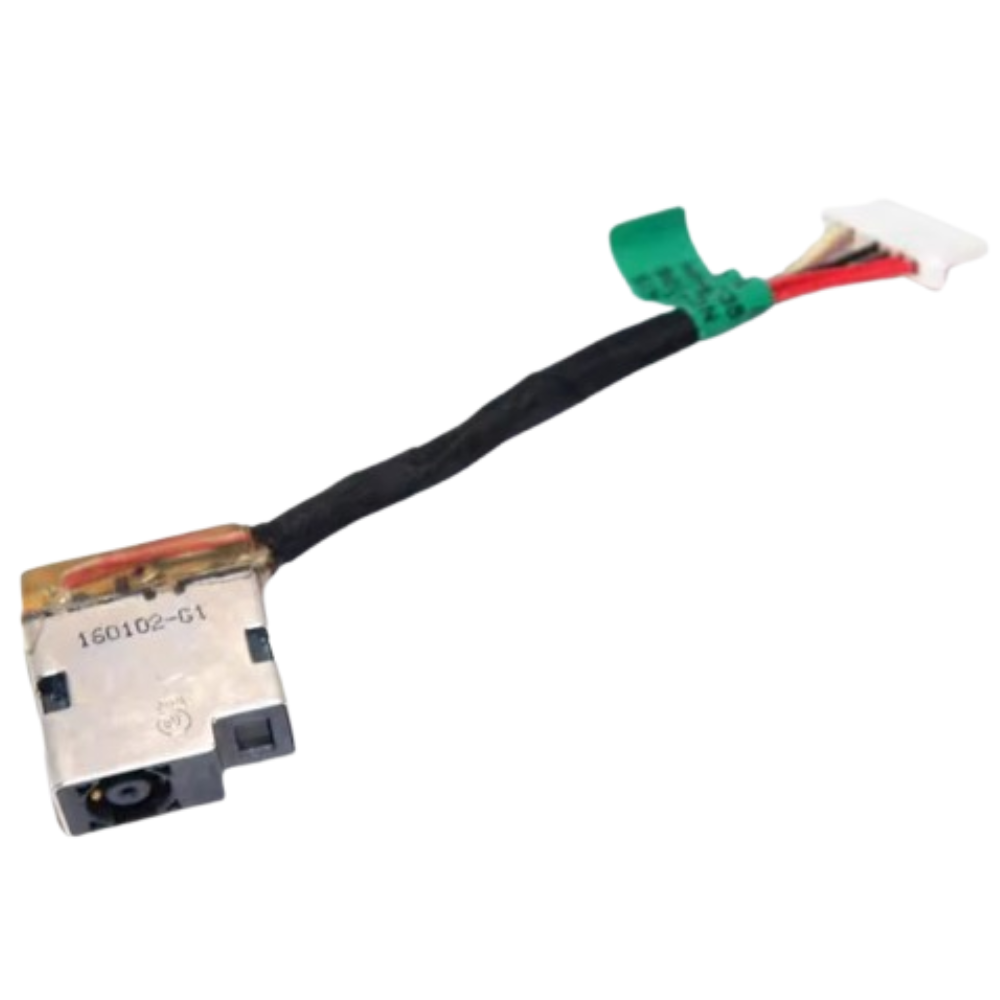 HP 14-BF 14-BQ 14-CE 14-CM 14-AL 14-DK 14-DV 14-V TPN-Q207 TPN-W125 Original DC Laptop Charging Port price in srilanka