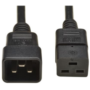 Telin (Hong Kong) C20 to C19 Power Extension Cable (3×1.5mm) 2m – Heavy-Duty 16A Enterprise Power Cord price in srilanka