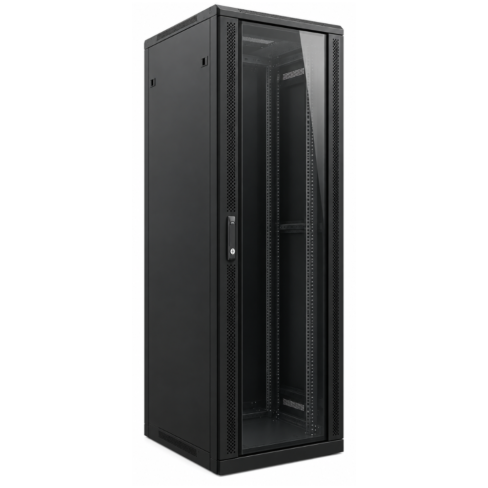 19" 50U Export Grade Free Standing Rack Cabinet price in srilanka