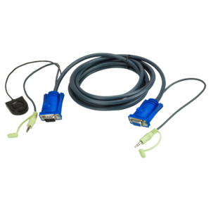 ATEN (Taiwan) 3 m Port Switching VGA Cable - 2L-5203B price in srilanka