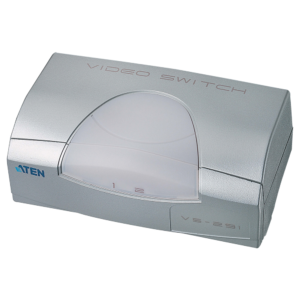 ATEN (Taiwan) 2-Port VGA Switch - VS291 (3Y)