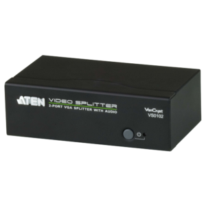 ATEN (Taiwan) 2-Port VGA/Audio Splitter (450MHz) - VS0102 price in srilanka