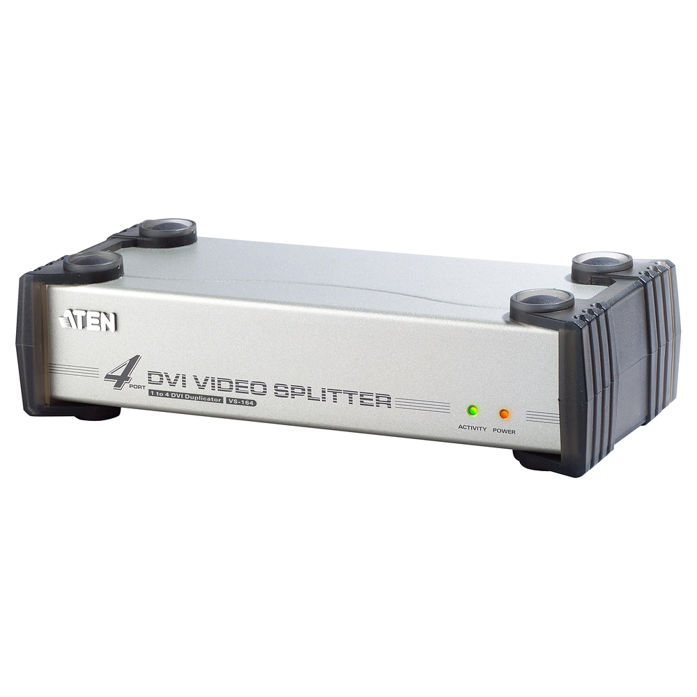 ATEN (Taiwan) 4-Port DVI/Audio Splitter - VS164 price in srilanka