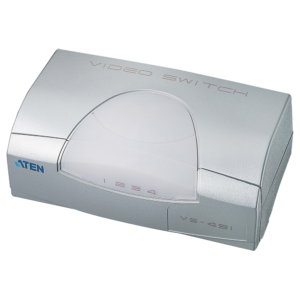 ATEN (Taiwan) 4-Port VGA Switch - VS491 (3Y)