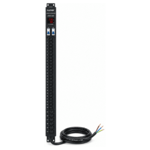 Clever (China) 0U 30-Way IEC C13/C19 Metered Vertical PDU with LED V/A Ammeter - AUE2211C4-30AVOAIB price in srilanka