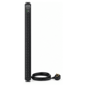 Clever (China) Vertical 42-Way IEC C13 PDU with Dual Power Indicators and BS1363 Plug - AUE2220C1-42AVBBMB price in srilanka