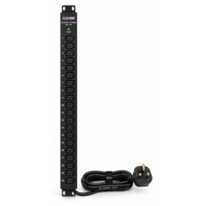 Clever (China) Vertical 20-Way IEC C13 PDU with Power Indicator and BS1363 Plug - AUE2250C1-20AVBIMB price in srilanka