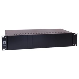 Level One (Germany) 14-Slot Rackmount Media Converter Chassis - CVH-2000 price in srilanka