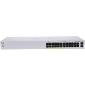 Cisco 24-Port Gigabit Partial PoE Unmanaged Switch with 2×1G SFP-CBS110-24PP-EU price in srilanka