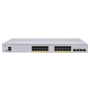 Cisco 24-Port Gigabit PoE Smart Managed Switch with 4×1G SFP-CBS250-24P-4G-EU price in srilanka