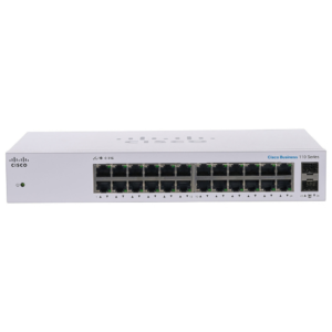 Cisco 24-Port Gigabit Unmanaged Switch with 2×1G SFP-CBS110-24T-EU price in srilanka