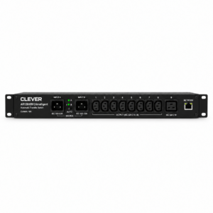 Clever (China) Intelligent 1U 16A Automatic Transfer Switch with SNMP Support - AR128H0912-Intelligent price in srilanka