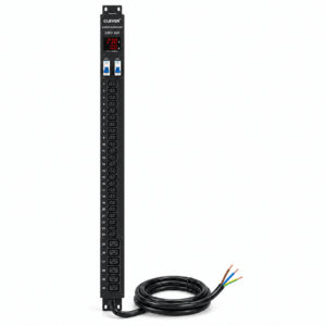 Clever (China) 0U 30-Way IEC C13/C19 Metered Vertical PDU with LED V/A Ammeter - AUE2211C4-30AVOAIB price in srilanka