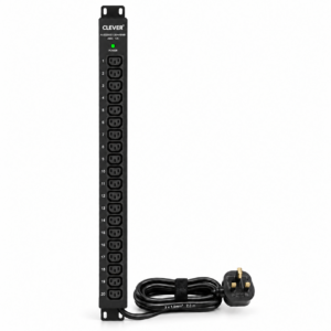 Clever (China) Vertical 20-Way IEC C13 PDU with Power Indicator and BS1363 Plug - AUE2250C1-20AVBIMB price in srilanka