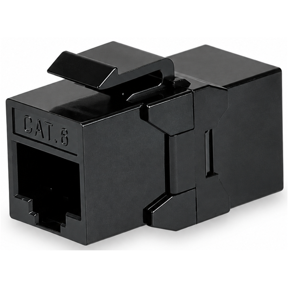 Equip (Germany) Cat 6 Unshielded Keystone Inline Coupler RJ45 F/F 250MHz 1Gbit PoE++ Snap-In – 125579 price in srilanka