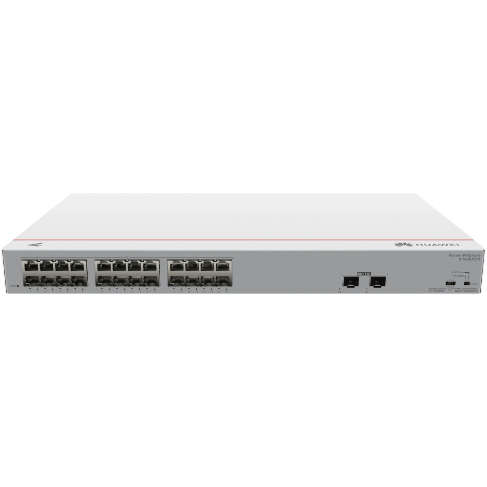 Huawei eKitEngine 24-Port Gigabit PoE+ Unmanaged Switch with 2SFP-S110-24LP2SR price in srilanka