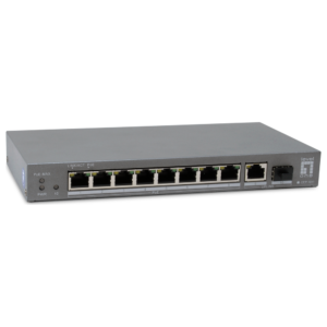 Level One (Germany) 10-Port Gigabit PoE Unmanaged Switch with 1 SFP Slot - GEP-1011 price in srilanka