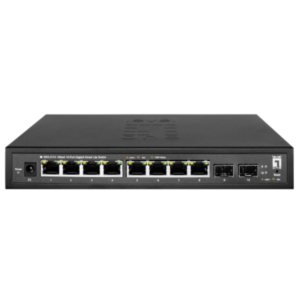 Level One (Germany) 10-Port Gigabit Smart Lite Switch with 2 SFP-GES-2110 price in srilanka
