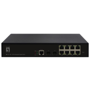 Level One (Germany) 10-Port L2 Managed Gigabit Switch with 2SFP-GEL-1061 price in srilanka