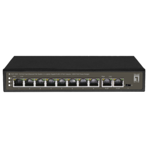Level One (Germany) 10-Port Unmanaged PoE Switch with 2 Gigabit Uplinks - FGP-1031 price in srilanka
