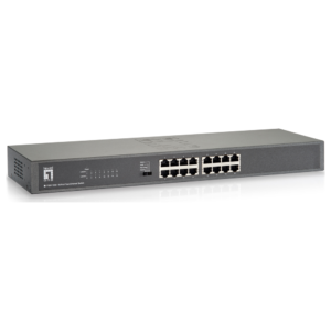 Level One (Germany) 16-Port Fast Ethernet Unmanaged Rackmount Switch - FSW-1650 price in srilanka
