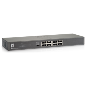 Level One (Germany) 16-Port Gigabit Unmanaged Switch - GSW-1657 price in srilanka
