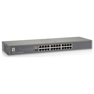Level One (Germany) 24-Port Fast Ethernet Unmanaged Rackmount Switch - FSW-2450 price in srilanka