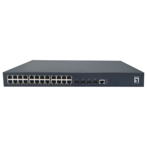 Level One (Germany) 28-Port Gigabit PoE L3 Lite Managed Switch with 4 10G SFP+ Uplinks - GTP-2871 price in srilanka