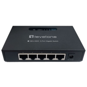 Level One (Germany) 5-Port Gigabit Ethernet Unmanaged Desktop Switch- GEU-0523 price in srilanka