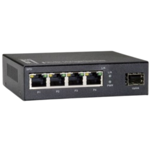 Level One (Germany) 5-Port Gigabit Switch with 1SFP-GEU-0521 price in srilanka