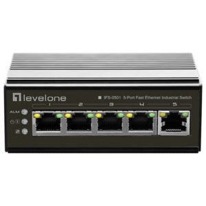 Level One (Germany) 5-Port Industrial Fast Ethernet Unmanaged Switch - IFS-0501 price in srilanka