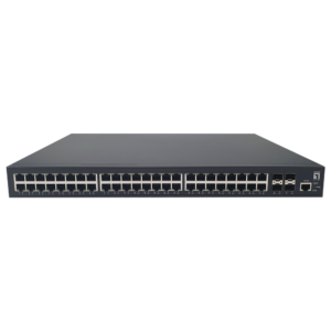 Level One (Germany) 52-Port Gigabit PoE L3 Lite Managed Switch with 4 10G SFP+ Uplinks - GTP-5271 price in srilanka