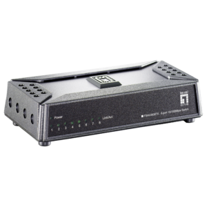 Level One (Germany) 8-Port Fast Ethernet Unmanaged Desktop Switch - FSW-0808TX price in srilanka