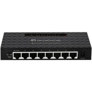 Level One (Germany) 8-Port Gigabit Ethernet Unmanaged Desktop Switch- GEU-0821 price in srilanka
